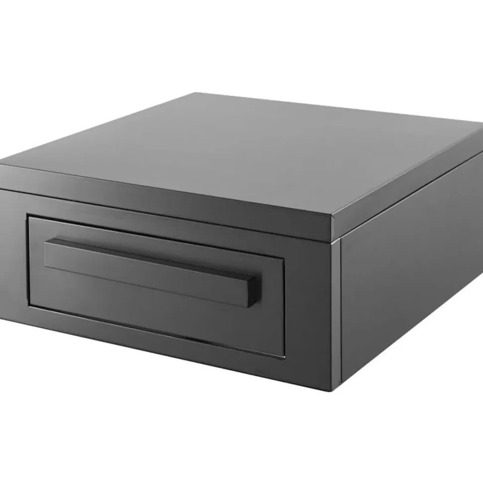 Kesäkeittiön säilytysmoduuli työtasolla Myoutdoorkitchen Nordic Line Black