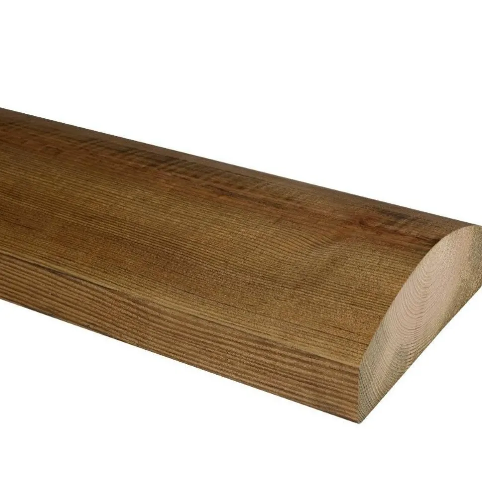 Kestopuinen käsijohde JR-Wood, 45x120x4500mm, NTR AB ruskea