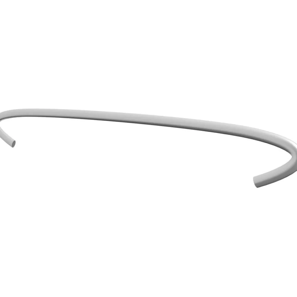 Kivikorien koukut 50kpl galvanoitu teräs 30cm
