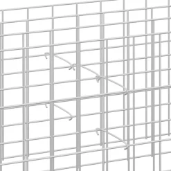 Kivikorien koukut 50kpl galvanoitu teräs 10cm