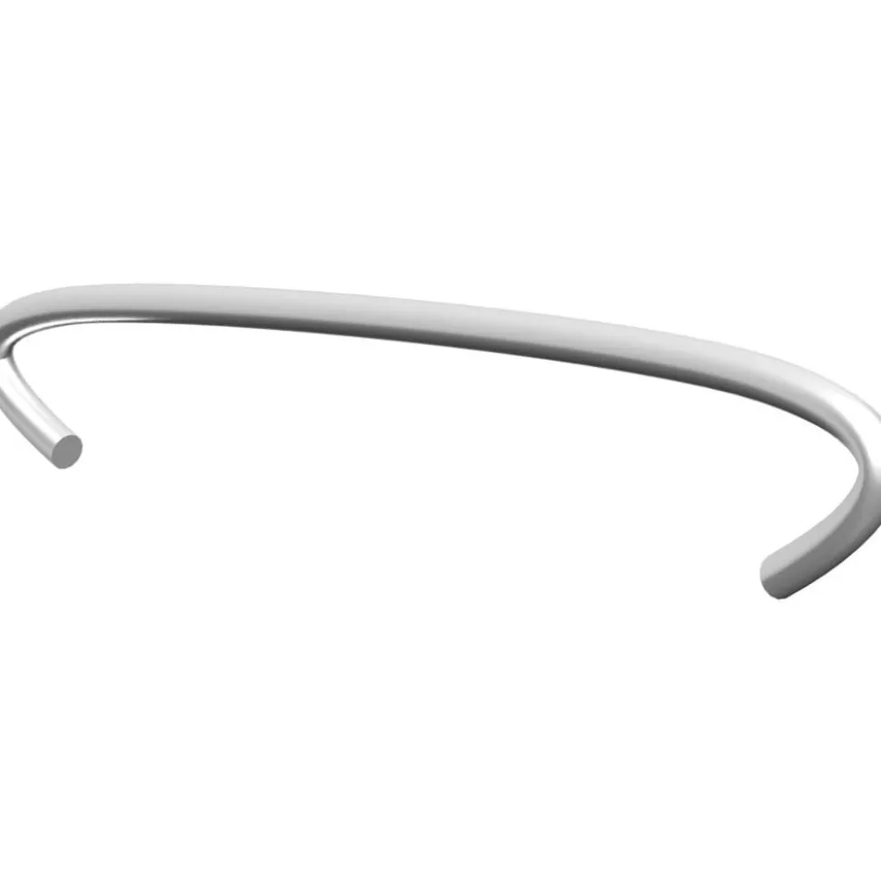 Kivikorien koukut 50kpl galvanoitu teräs 10cm