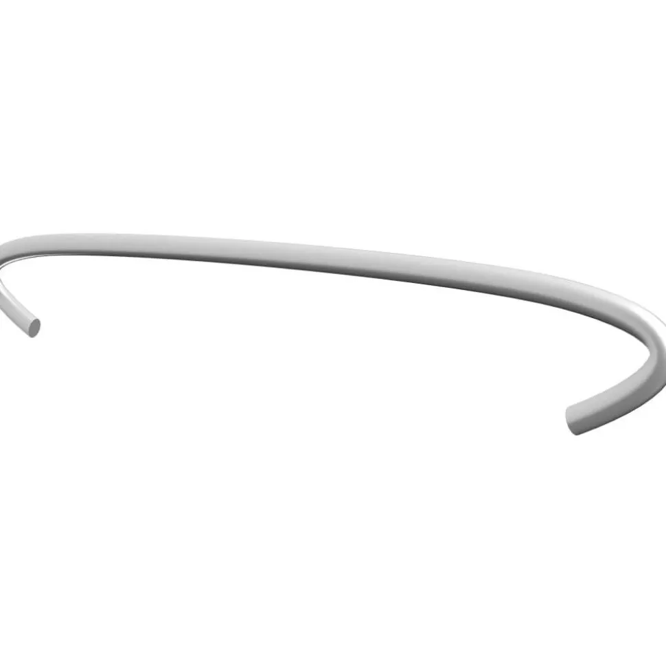 Kivikorien koukut 50kpl galvanoitu teräs 20cm