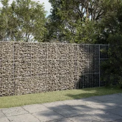 Kivikori katolla, galvanoitu rauta, eri kokoja (42178)