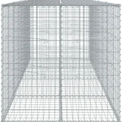 Kivikori katolla, galvanoitu rauta, eri kokoja (42178)