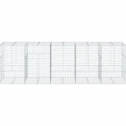 Kivikori katolla, galvanoitu rauta, eri kokoja (42178)