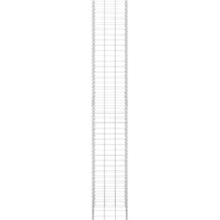 kivikorit 3 kpl Korotetut 30x30x200 cm rauta (51251)