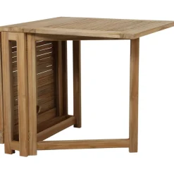 Klaffipöytä terassille Brafab Turin, 70cm, tiikki