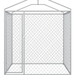 Koiratarha suojakatoksella, 2x2x2,1m