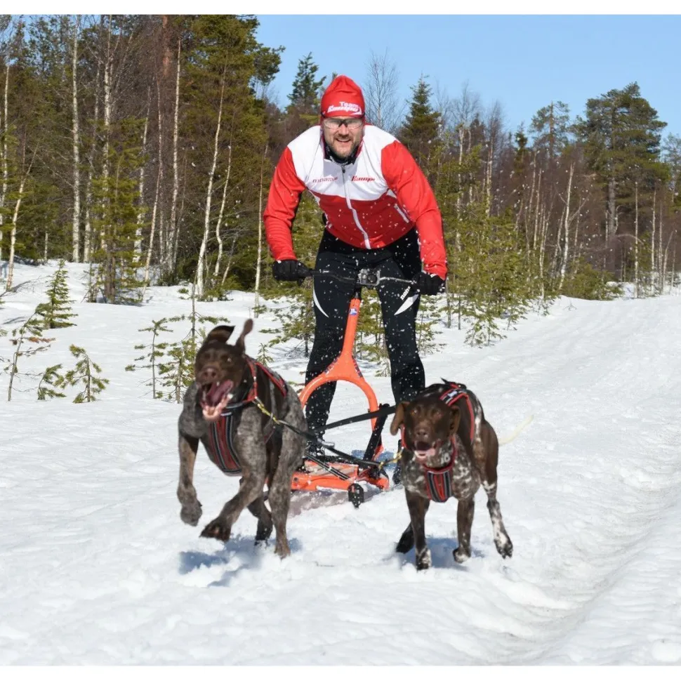 Koiravarustepaketti jarrulla Esla Adventure