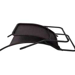 Kokoontaitettava aurinkotuoli 61x147x95 cm polyrottinki ruskea