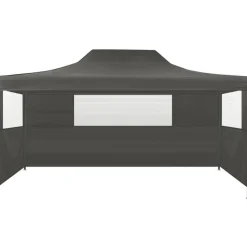 Kokoontaittuva juhlateltta 3 sivuseinää 3x4m teräs