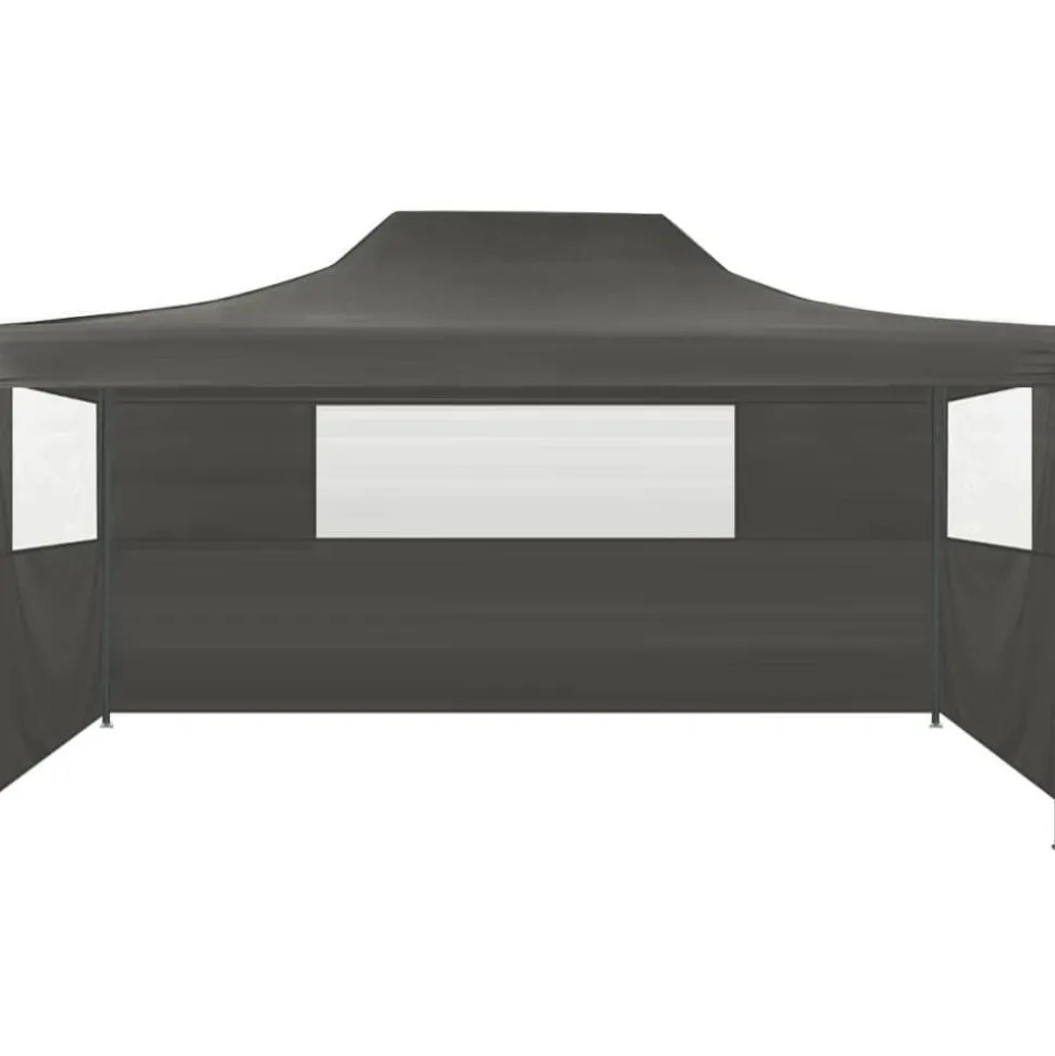 Kokoontaittuva juhlateltta 3 sivuseinää 3x4m teräs