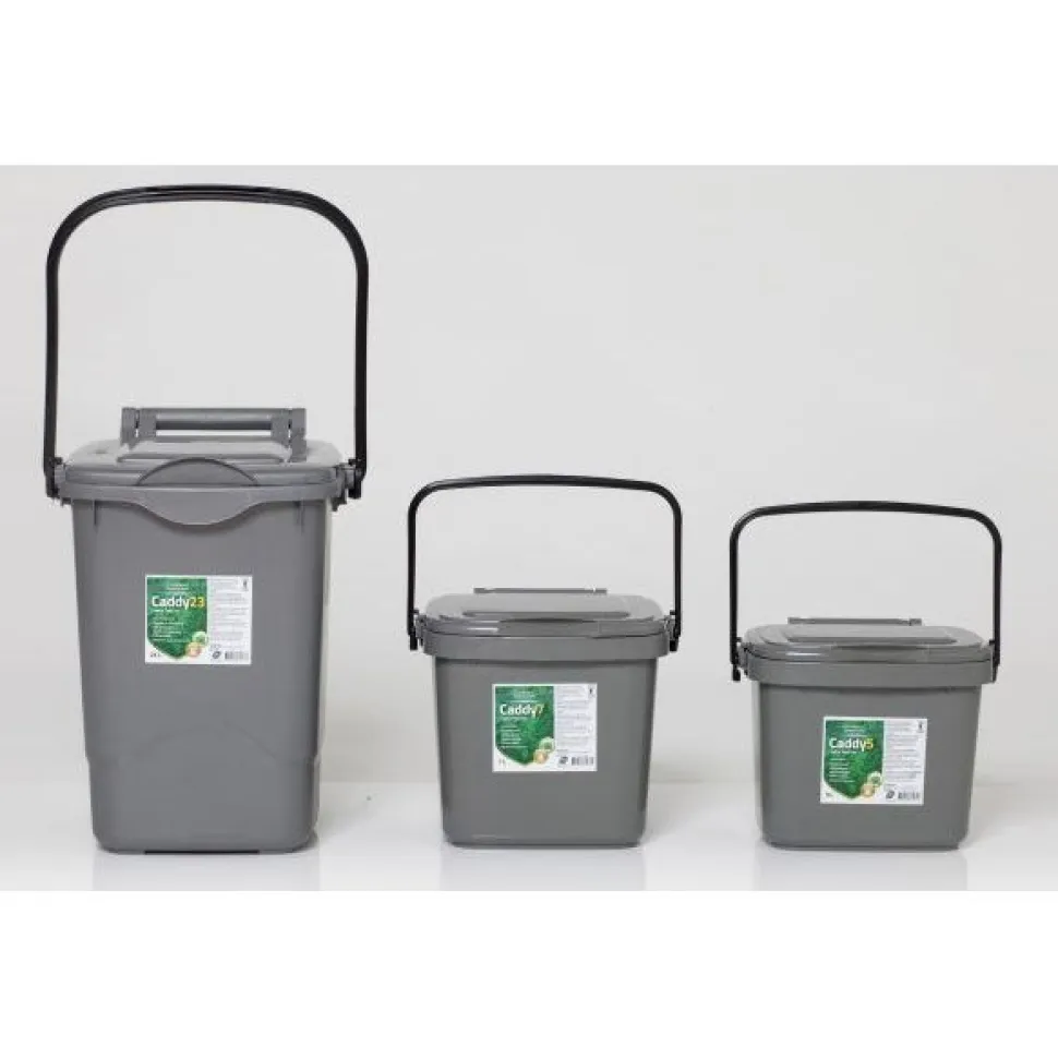 Kompostiämpäri Greenline 23l harmaa