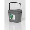 Kompostiämpäri Greenline 5l harmaa