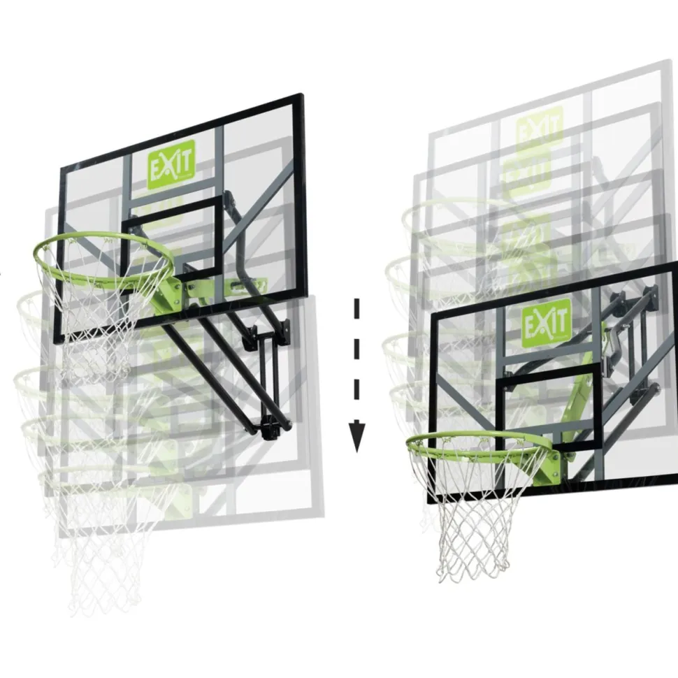 Koripalloteline Exit Galaxy seinään kiinnitettävä eri värejä