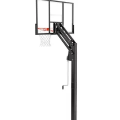Koripalloteline Spalding Gold Inground 54