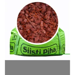 Koristekate Siisti Piha antiikinpunainen eri kokoja