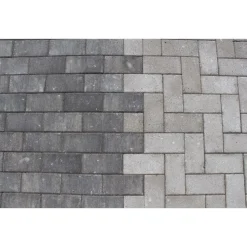 Kotikivi Lakka 198x98x50 mm musta