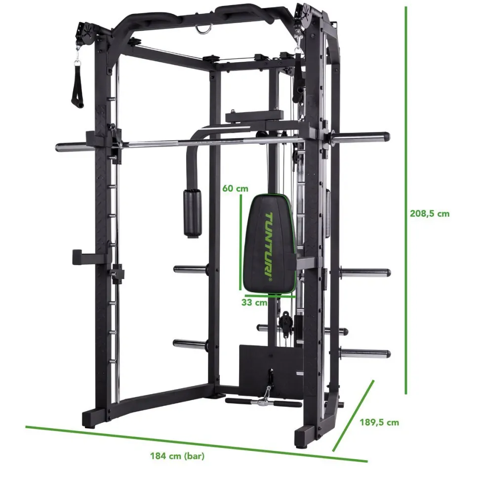 Kotikuntosali Tunturi SM80 Full Smith