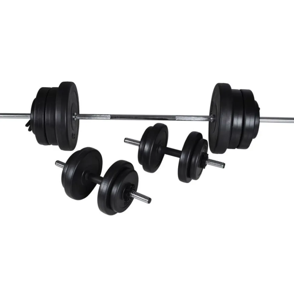 Käsi- ja levypainosarja, 60.5kg