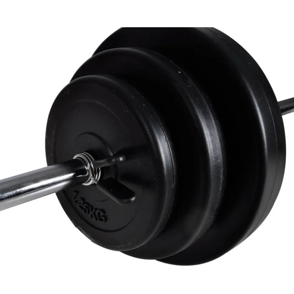 Käsi- ja levypainosarja, 30.5kg
