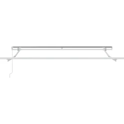 Käsin kelattava markiisi viininpunainen 300x250 cm (15228)
