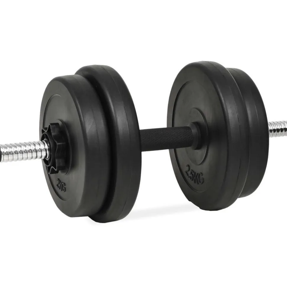 Käsipainosarja 20 kg, 14-osainen