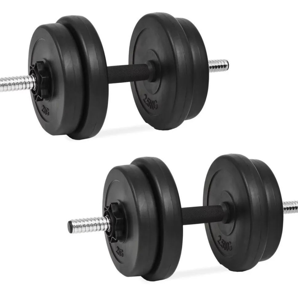 Käsipainosarja 20 kg, 14-osainen