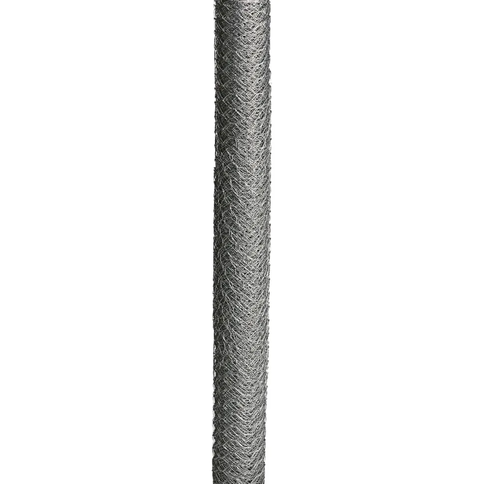 Kudottu verkko Hortus 25x150mm 30m galvanoitu