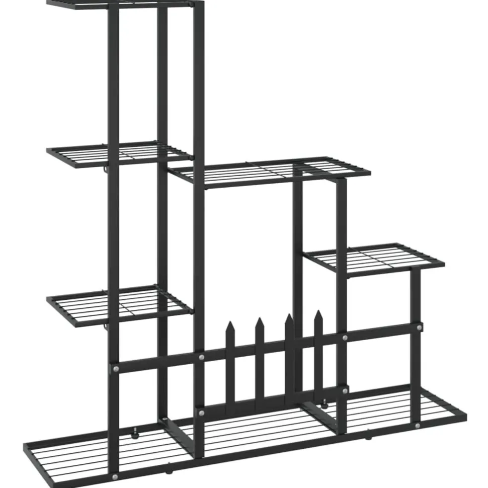 Kukkateline, metallia, eri kokoja ja värejä