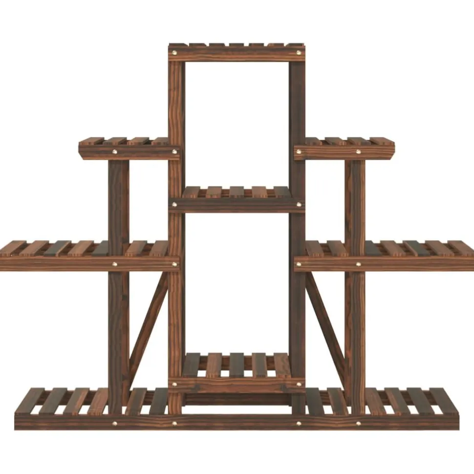 Kukkateline 81x25x75,5 cm, kuusta