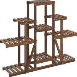 Kukkateline 81x25x75,5 cm, kuusta