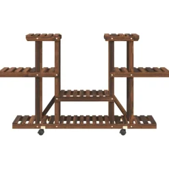Kukkateline 81x25x75,5 cm, kuusta