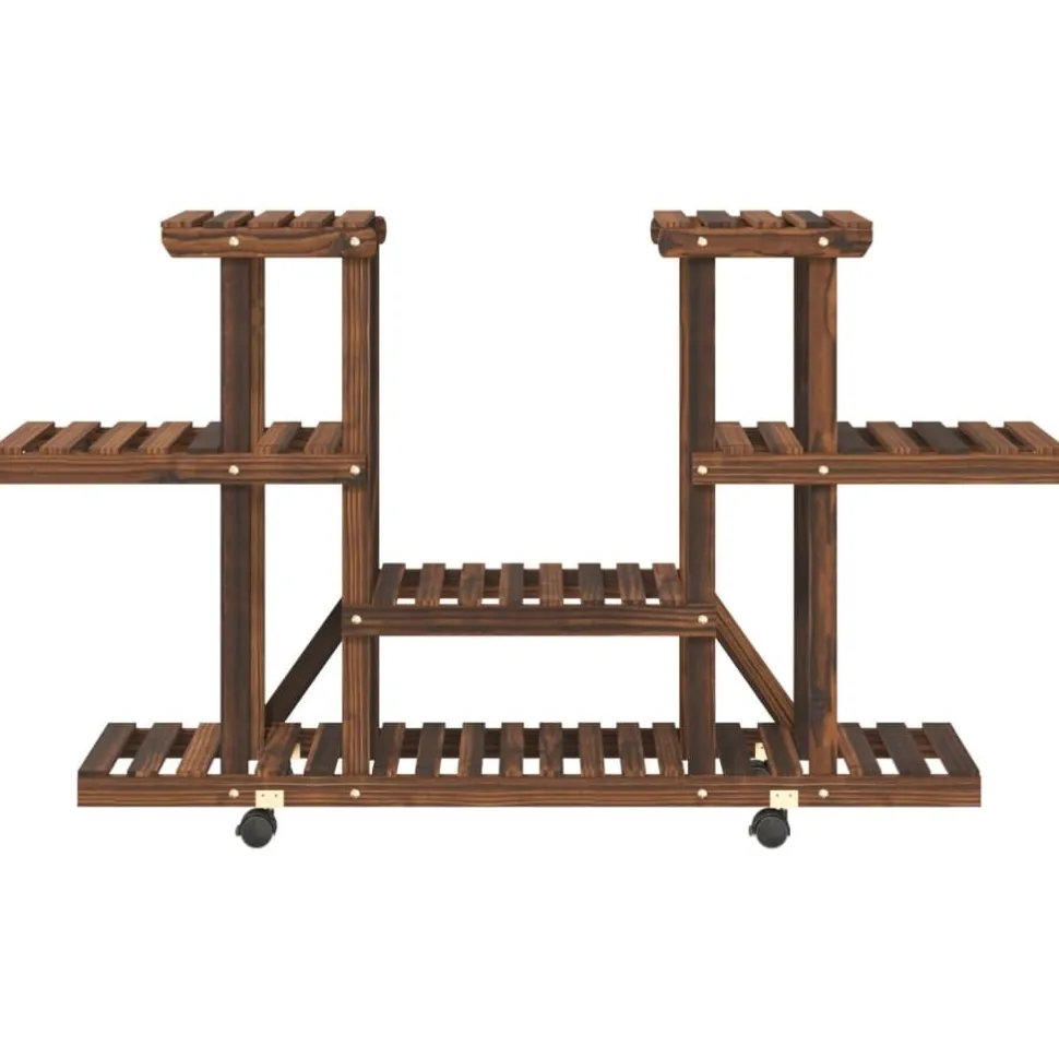 Kukkateline 81x25x75,5 cm, kuusta