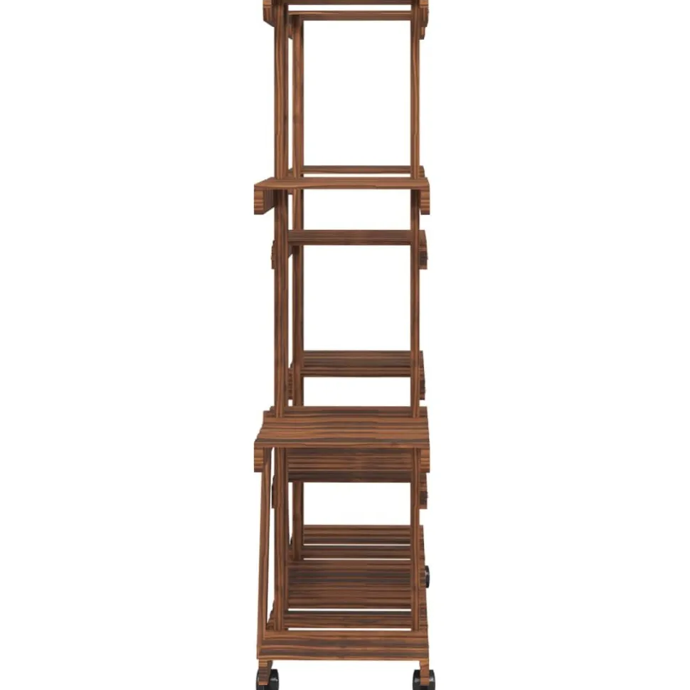 Kukkateline 81x25x75,5 cm, kuusta