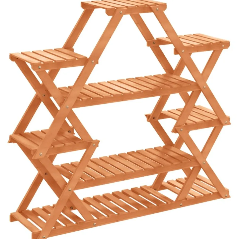 Kukkateline 81x25x75,5 cm, kuusta