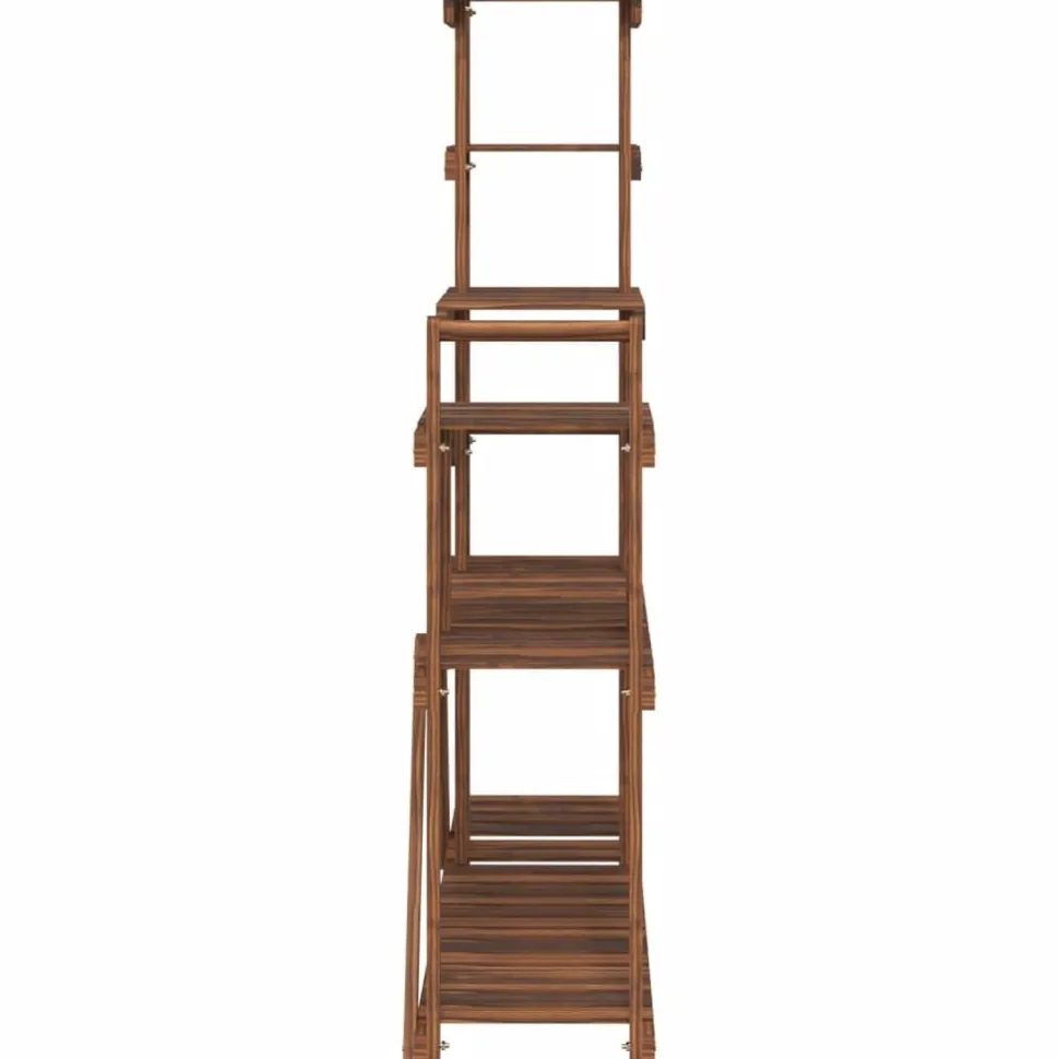 Kukkateline 81x25x75,5 cm, kuusta