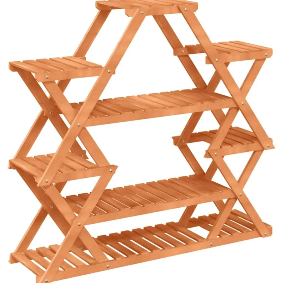Kukkateline 81x25x75,5 cm, kuusta