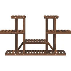 Kukkateline 81x25x75,5 cm, kuusta
