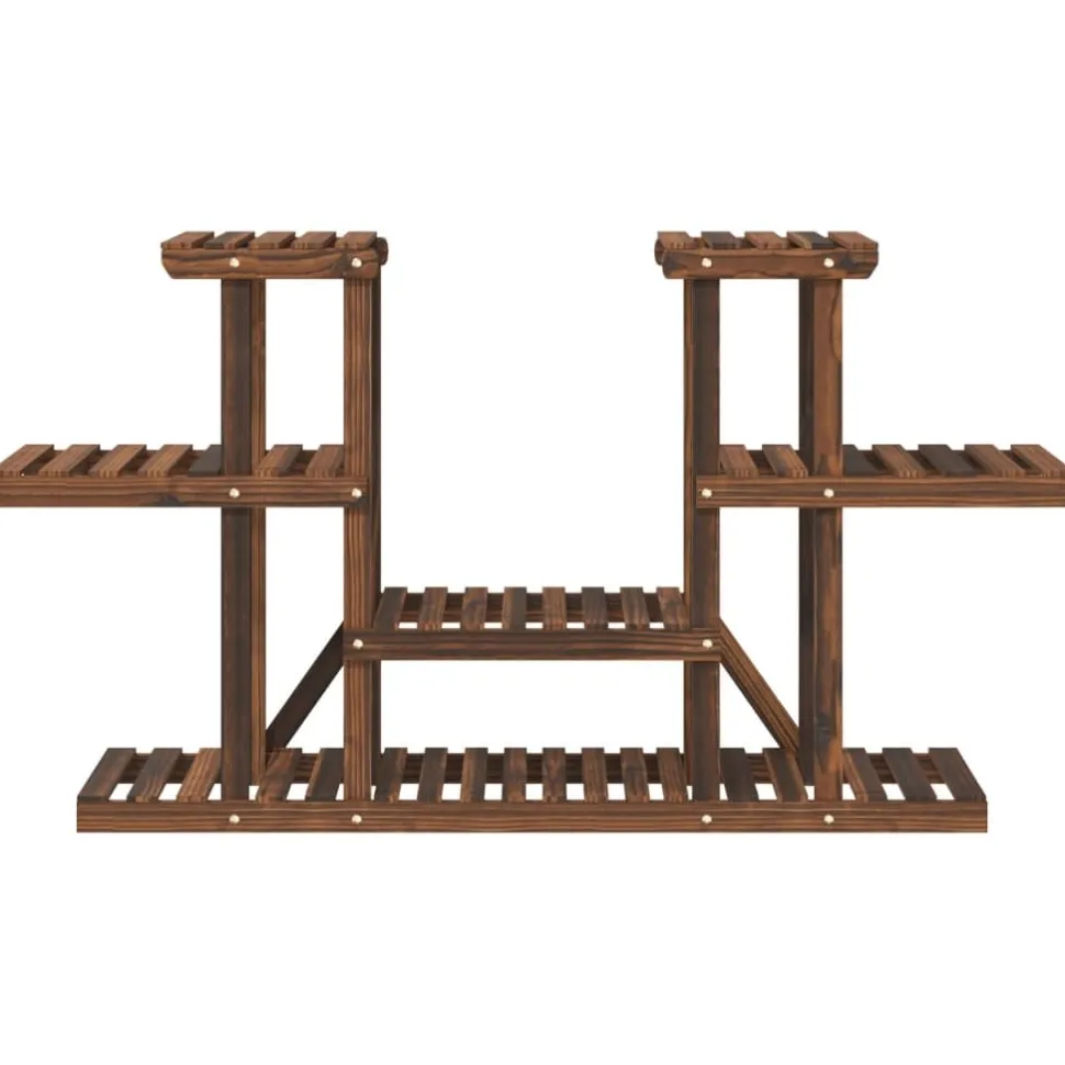 Kukkateline 81x25x75,5 cm, kuusta