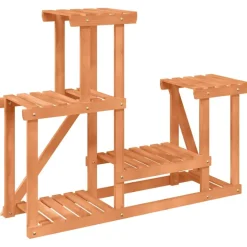 Kukkateline 81x25x75,5 cm, kuusta