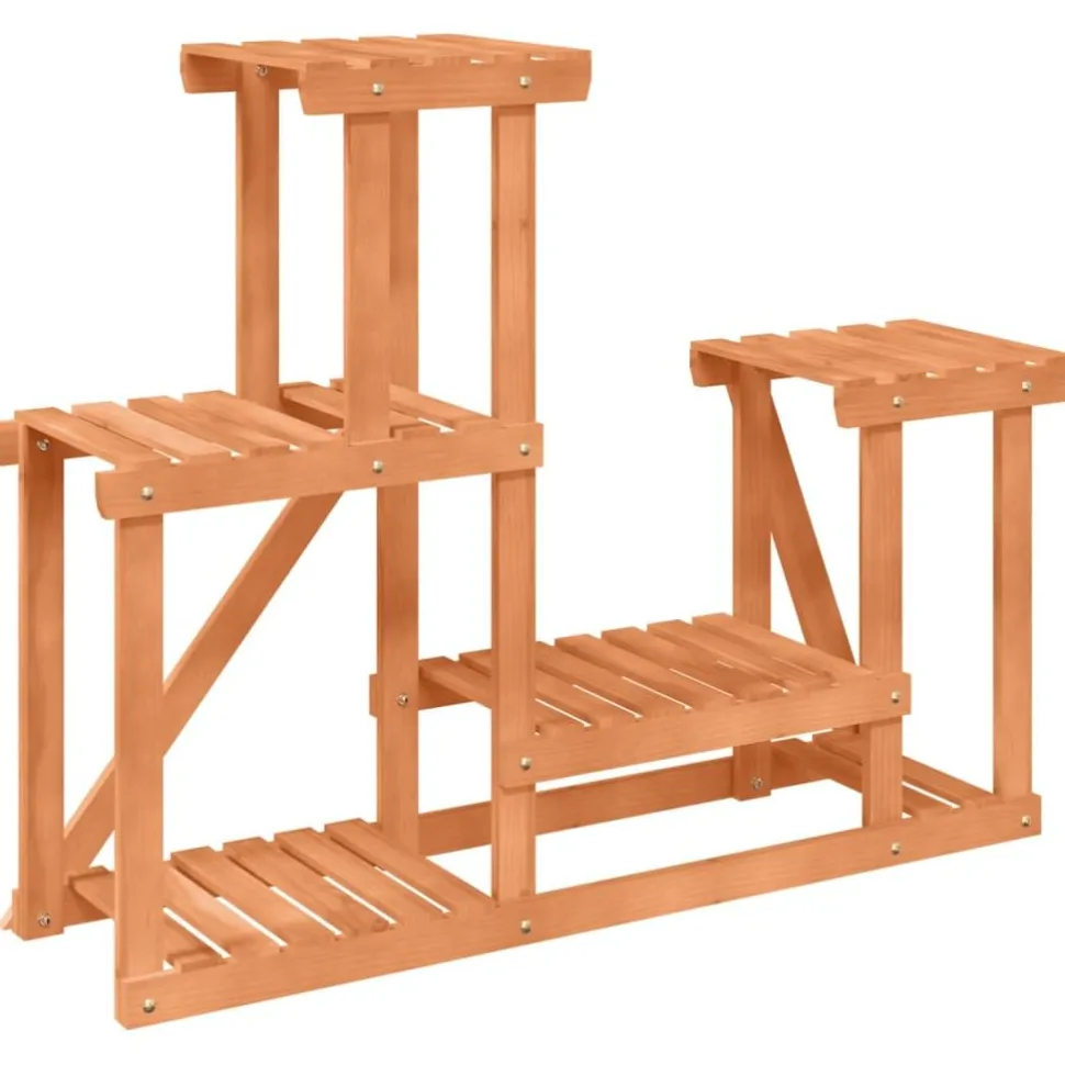 Kukkateline 81x25x75,5 cm, kuusta