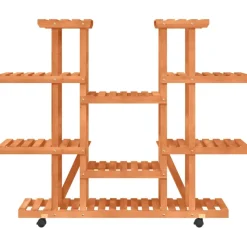 Kukkateline 81x25x75,5 cm, kuusta