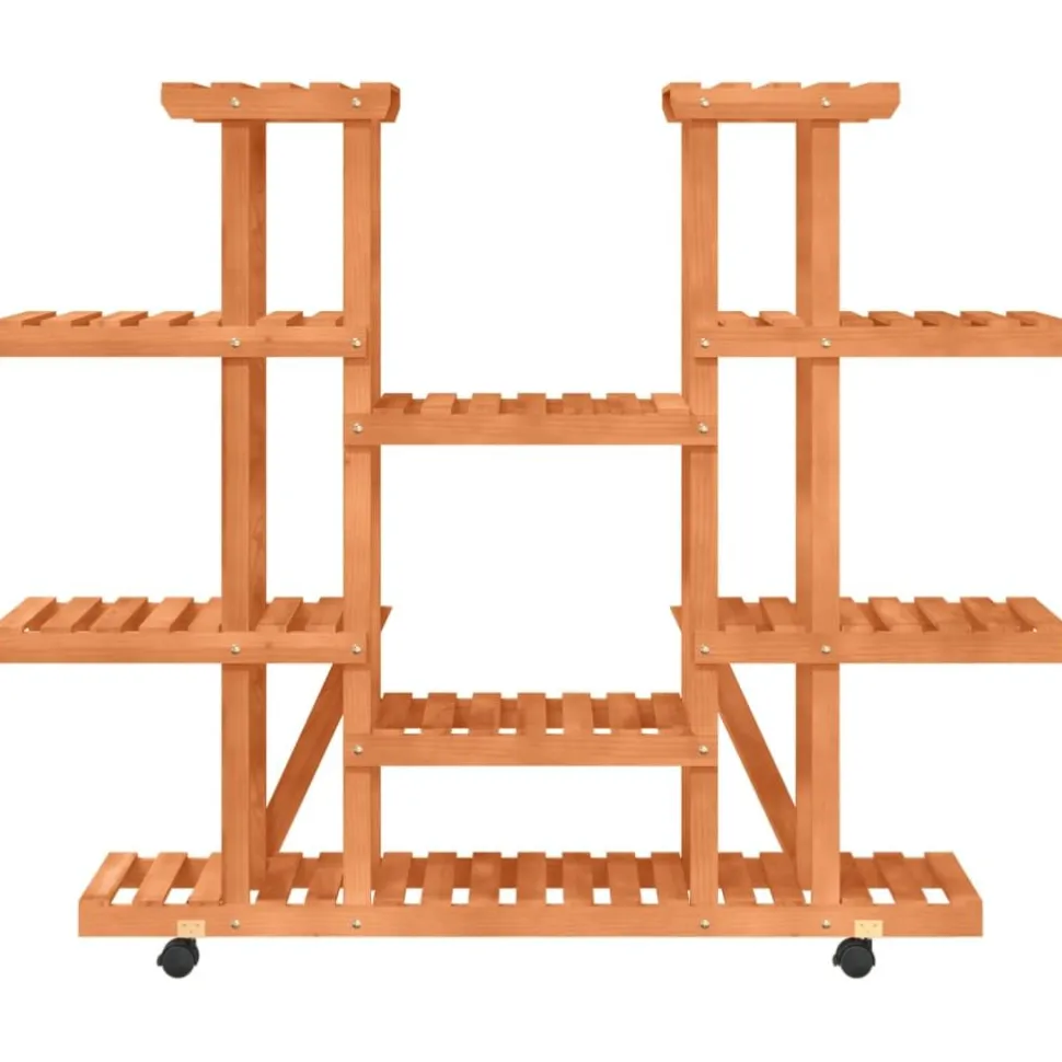 Kukkateline 81x25x75,5 cm, kuusta