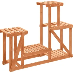 Kukkateline 81x25x75,5 cm, kuusta