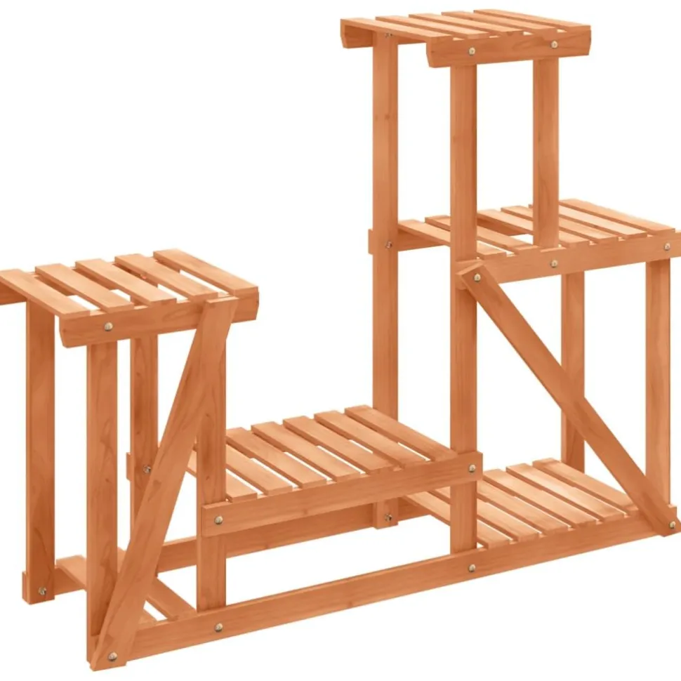 Kukkateline 81x25x75,5 cm, kuusta