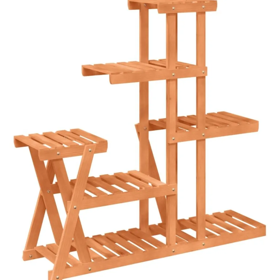 Kukkateline 81x25x75,5 cm, kuusta