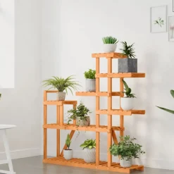 Kukkateline 81x25x75,5 cm, kuusta