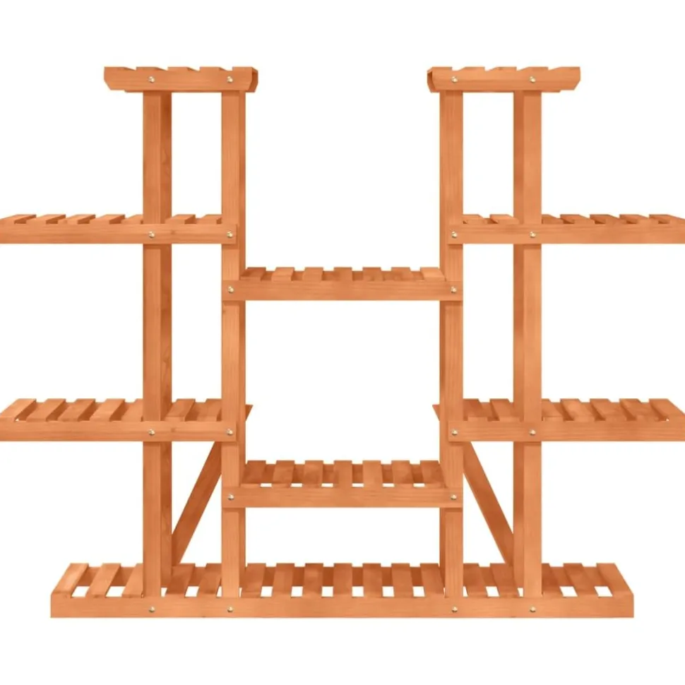 Kukkateline 81x25x75,5 cm, kuusta