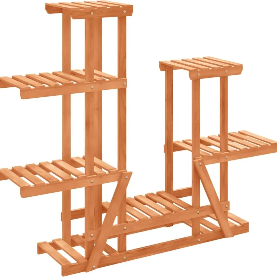 Kukkateline 81x25x75,5 cm, kuusta